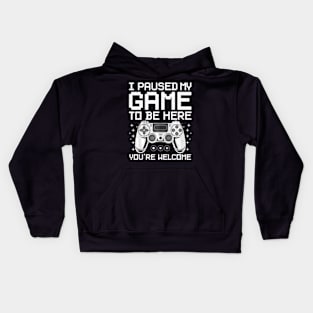 Cool Video Game  For Men Women Video  Gaming Kids Hoodie